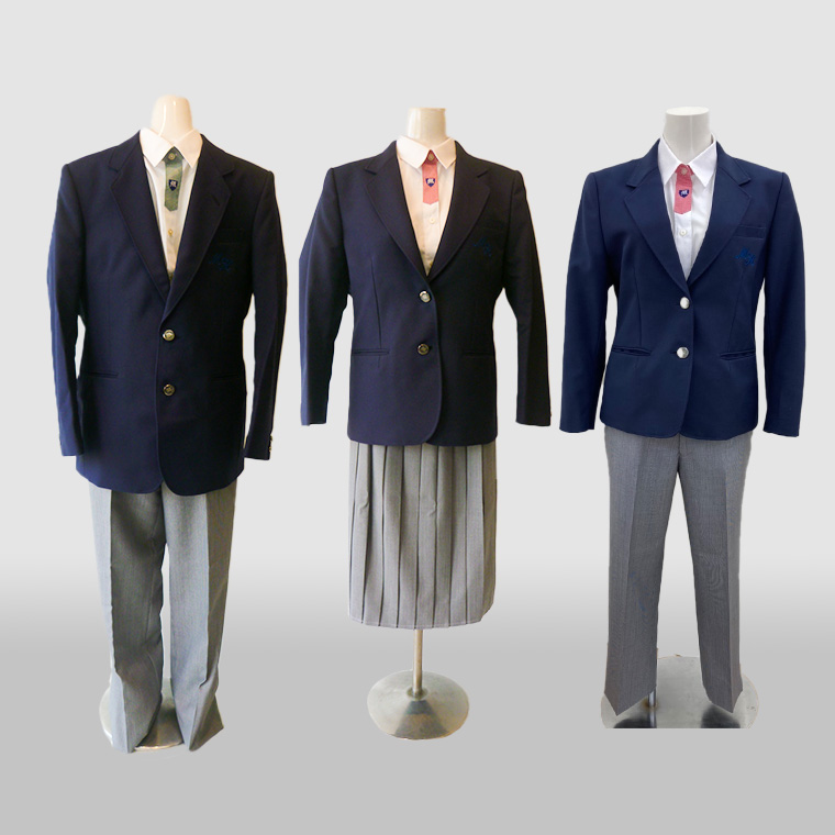 六ツ美北中学校指定学生服