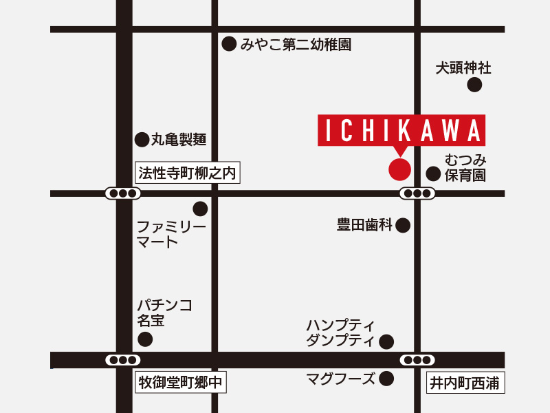 ICHIKAWA六ツ美店