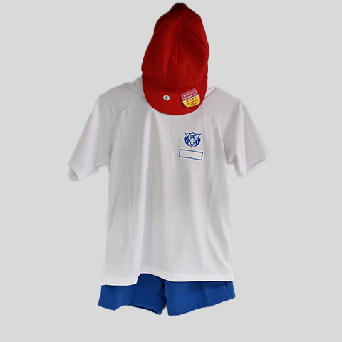 六ツ美西部小学校半袖体操服